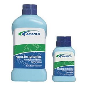 SOLUÇÃO LIMPADORA FRASCO - AMANCO
