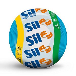 CABINHO FLEXÍVEL ROLO 100 M - 2,50mm - cores - SIL