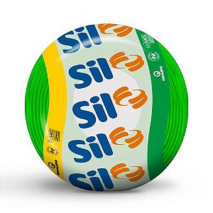 CABINHO FLEXÍVEL ROLO 100 M - 6,00mm - cores - SIL