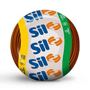 FIO - CABINHO PARALELO MARRON - 2X 2,50mm X 100M - SIL