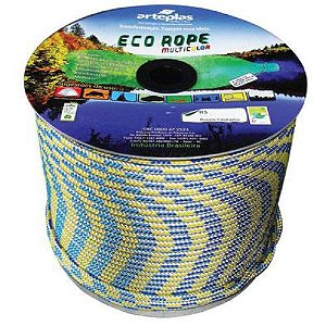 CORDA PET COLOR CARRETEL ECO - 03mm x 400mt - ARTEPLAS