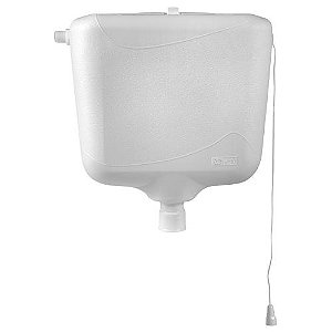 CAIXA DESCARGA 9Lt - BRANCA C17/S*BR1 - ASTRA