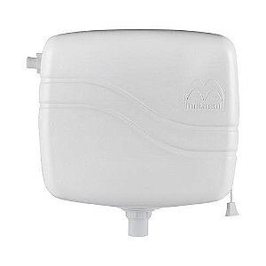 CAIXA DESCARGA EXTERNA BRANCA 9-LT- METASUL