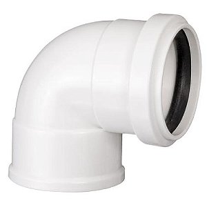 JOELHO 90° C/ ANEL VEDAÇÃO - 40 x 40mm - KRONA