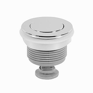 BOTAO Cx. ACOPLADA ACIONAMENTO SUPERIOR - CROMADA MB - ASTRA