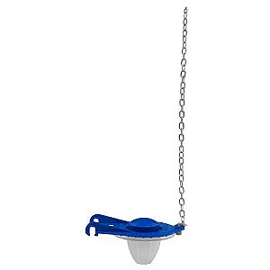 OBTURADOR C/ CORRENTE Cx. ACOPLADA SAIDA AZUL - KSOU - ASTRA