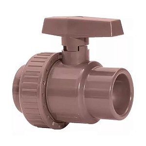 REGISTRO ESFERA SOLDÁVEL C/ UNIÃO - AMANCO