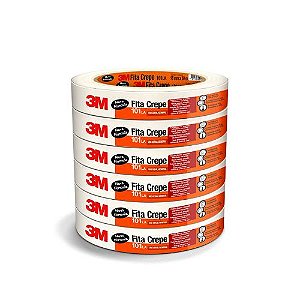 FITA CREPE TARTAN - 18mm x 50mt. ( und.)- 3M DO BRASIL