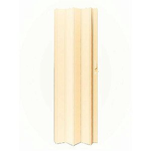 PORTA SANFONADA PVC BEGE - FORTLEV