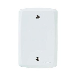 PLACA CEGA 4 x 2 = BRANCA LUX2 - TRAMONTINA