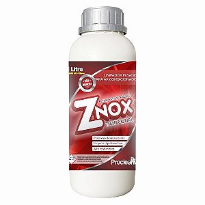 LIMPEZA AR CONDICIONADO ZNOX - 1 Lts - PROCLEAN
