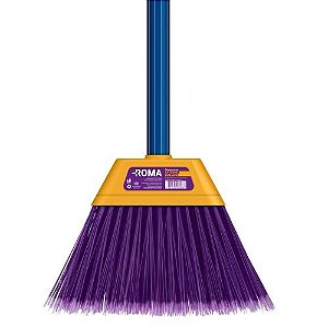 VASSOURA MULTIUSO - PIAÇAVA SINTÉTICA - INTERNA C/ CABO 607013 - ROMA