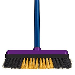 VASSOURA PISO DELICADO C/ CABO - 60205 - ROMA