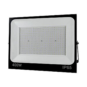REFLETOR LED 400W/6500K PRETO - ECONOMAX