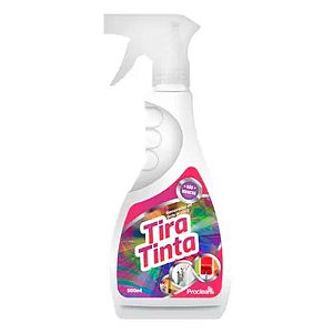 TIRA TINTA C/ BORRIFADOR - 500ml - PROCLEAN