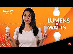 LÂMPADA LED A60 - 6500K - AVANT