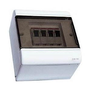 QUADRO DISTRIBUICAO SOBREPOR = FUMÊ= 4/3 (DIN/NEMA) - 2954 - PERLEX