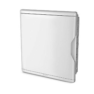 QUADRO DISTRIBUIÇÃO = BR = EMBUTIR - 24/18 (DIN/NEMA) S/ BARRAMENTO 1274 - KRONA