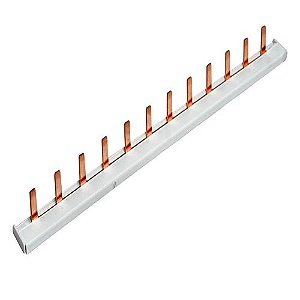 BARRAMENTO FASE TIPO PINO - 1X12 (MONO) 63A - JNG