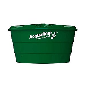 CAIXA D'ÁGUA C / TAMPA POLIETILENO - 500LT - ACQUALIMP