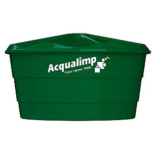 CAIXA D'ÁGUA C / TAMPA POLIETILENO - 1000LT - ACQUALIMP