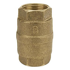 VÁLVULA RETENCAO VERTICAL METAL - BOGNAR