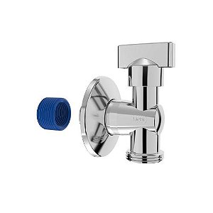 REGISTRO ESFERA =ABS = MAQUINA DE LAVAR CROMADO - 1/2X3/4"-191540 - BLUKIT