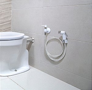 DUCHA HIGIENICA LAGUNE - BRANCA / CR - VIQUA