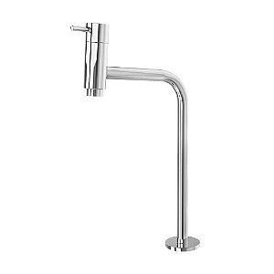 TORNEIRA LAVATÓRIO MESA FIXA - CROMADA 3150 SLIM FIT 31CM - LEAO