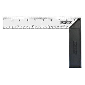 ESQUADRO CABO PVC - 12"/ 30cm - THOMPSON