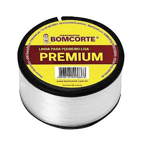 LINHA PEDREIRO LISA = NYLON = PREMIUM - BOM CORTE