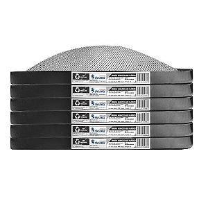 PENEIRA ARO PLÀSTICO PRETA - ARROZ / AREIA ''Und.'' -SAO JORGE