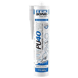 ADESIVO PU40 FIX - 280ml/387gr BRANCO - TEKBOND