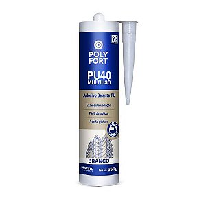 ADESIVO PU40 - BRANCO MULTIUSO - 360gr - PULVITEC