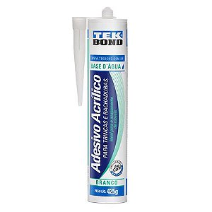 ADESIVO SELADOR TRINCAS - BASE D'AGUA - 280ml/425gr - TEKBOND