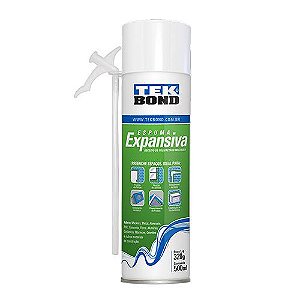 ESPUMA EXPANSIVA PU - 500ml/320gr - TEKBOND