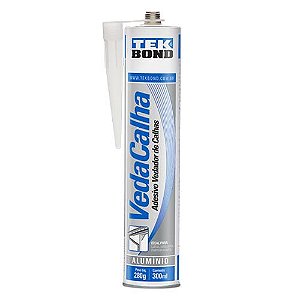 VEDA CALHA - ALUMINIUM - 280gr/300ml - TEKBOND