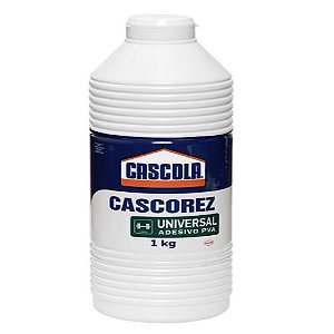 COLA CASCOREZ UNIVERSAL BRANCA - 1 Kg - HENKEL