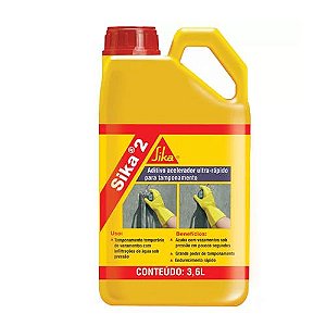 SIKA N° 2 - GALÃO - 3,6 Lts - SIKA