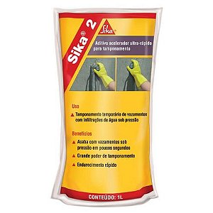 SIKA N° 2 - SACO 1 Lts - SIKA