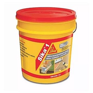 SIKA N° 1 - BALDE 18 Lts - SIKA