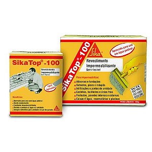 SIKATOP 100 -CAIXA kg. - SIKA