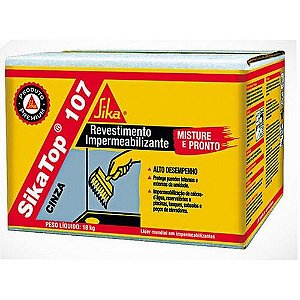 SIKATOP 107 - CAIXA = 18kg - SIKA