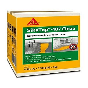 SIKATOP 107 CAIXA = 4kg - SIKA