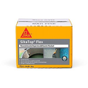 SIKATOP FLEX - CAIXA 18kg - SIKA