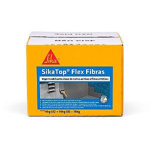 SIKATOP FLEX - FIBRA CAIXA 18kg - SIKA