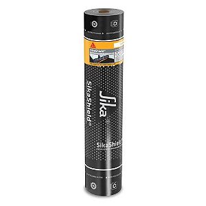 MANTA ASFALTICA ALUMINIO PP - SIKA - 100cm x 10m x 3mm - CIPLAK