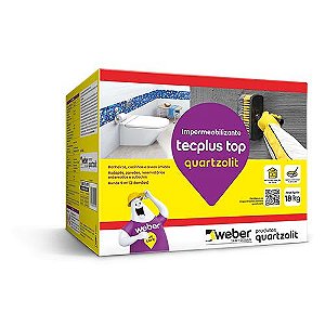TECPLUS TOP CAIXA 18kg - QUARTZOLIT