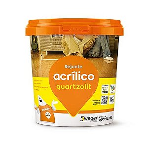 REJUNTE ACRÍLICO 1 Kg - QUARTZOLIT