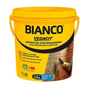 BIANCO - GALÃO 3,60kg - VEDACIT